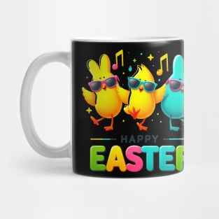 easter peeps vinyl Mug